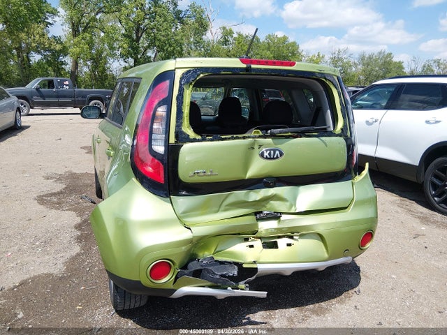 Auction sale of the 2017 Kia Soul +, vin: KNDJP3A52H7876874, lot number: 45000189