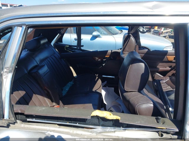 Aukcja sprzedaży 1986 Mercedes-benz 420 Sel, vin: WDBCA35D7GA247431, numer aukcji: 45000190