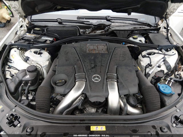 Aukcja sprzedaży 2013 Mercedes-benz S 550 4matic, vin: WDDNG9EB7DA510660, numer aukcji: 45000192