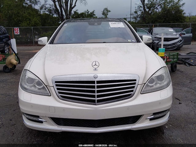 Aukcja sprzedaży 2013 Mercedes-benz S 550 4matic, vin: WDDNG9EB7DA510660, numer aukcji: 45000192
