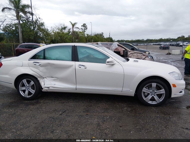 Aukcja sprzedaży 2013 Mercedes-benz S 550 4matic, vin: WDDNG9EB7DA510660, numer aukcji: 45000192