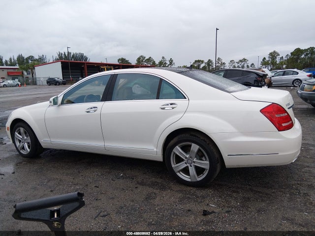 Aukcja sprzedaży 2013 Mercedes-benz S 550 4matic, vin: WDDNG9EB7DA510660, numer aukcji: 45000192