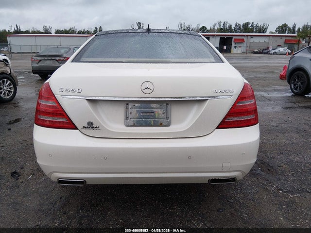 Aukcja sprzedaży 2013 Mercedes-benz S 550 4matic, vin: WDDNG9EB7DA510660, numer aukcji: 45000192