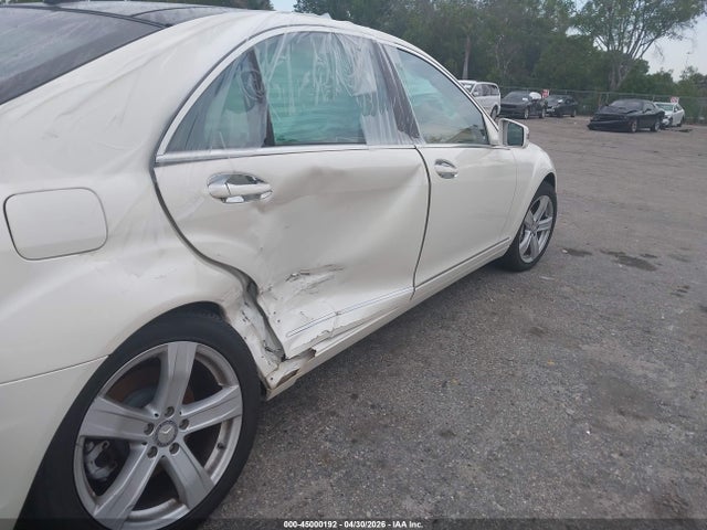 Aukcja sprzedaży 2013 Mercedes-benz S 550 4matic, vin: WDDNG9EB7DA510660, numer aukcji: 45000192