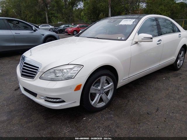 Aukcja sprzedaży 2013 Mercedes-benz S 550 4matic, vin: WDDNG9EB7DA510660, numer aukcji: 45000192
