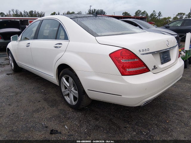 Aukcja sprzedaży 2013 Mercedes-benz S 550 4matic, vin: WDDNG9EB7DA510660, numer aukcji: 45000192