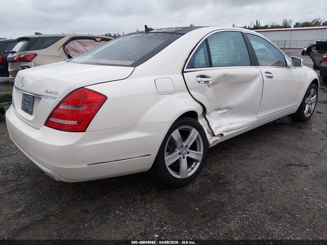 Aukcja sprzedaży 2013 Mercedes-benz S 550 4matic, vin: WDDNG9EB7DA510660, numer aukcji: 45000192