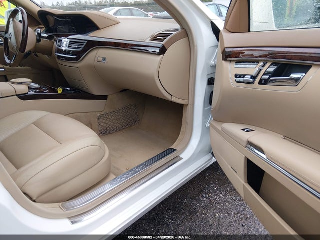 Aukcja sprzedaży 2013 Mercedes-benz S 550 4matic, vin: WDDNG9EB7DA510660, numer aukcji: 45000192