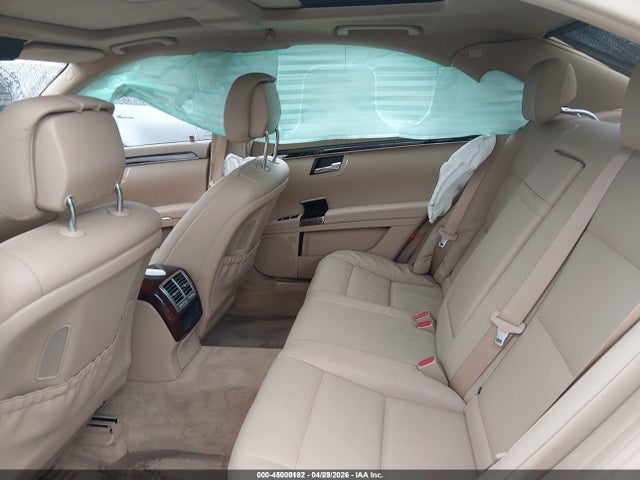 Aukcja sprzedaży 2013 Mercedes-benz S 550 4matic, vin: WDDNG9EB7DA510660, numer aukcji: 45000192