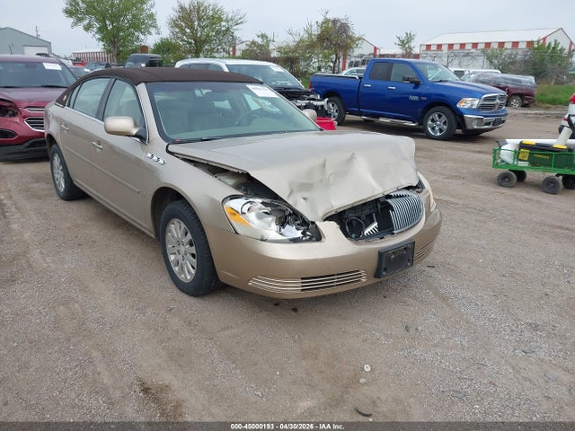 45000193 :رقم المزاد ، 1G4HP57256U196209 vin ، 2006 Buick Lucerne Cx مزاد بيع