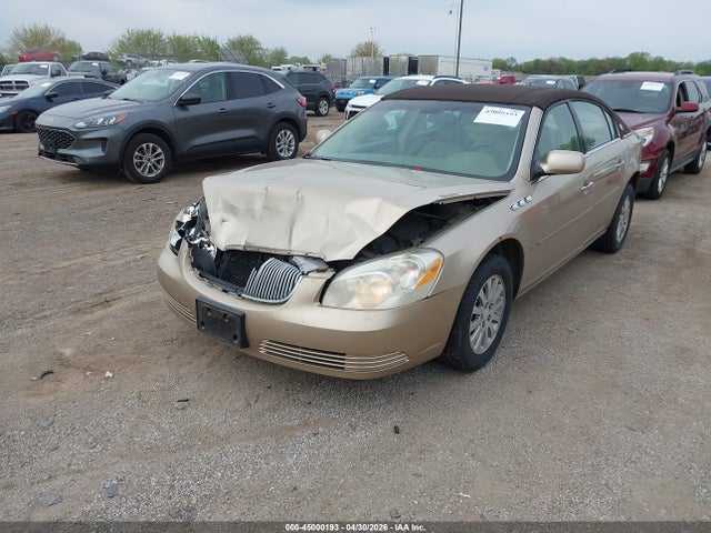 45000193 :رقم المزاد ، 1G4HP57256U196209 vin ، 2006 Buick Lucerne Cx مزاد بيع