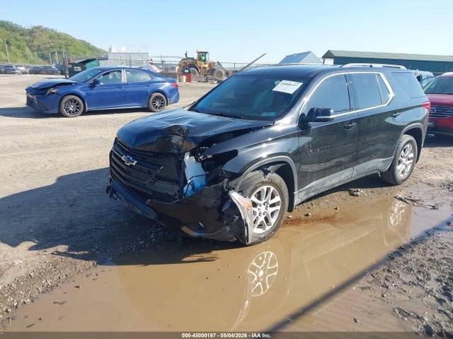 Aukcja sprzedaży 2020 Chevrolet Traverse Awd Lt Cloth, vin: 1GNEVGKW0LJ286777, numer aukcji: 45000197