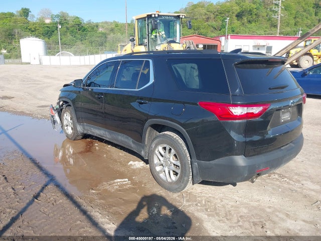 Aukcja sprzedaży 2020 Chevrolet Traverse Awd Lt Cloth, vin: 1GNEVGKW0LJ286777, numer aukcji: 45000197