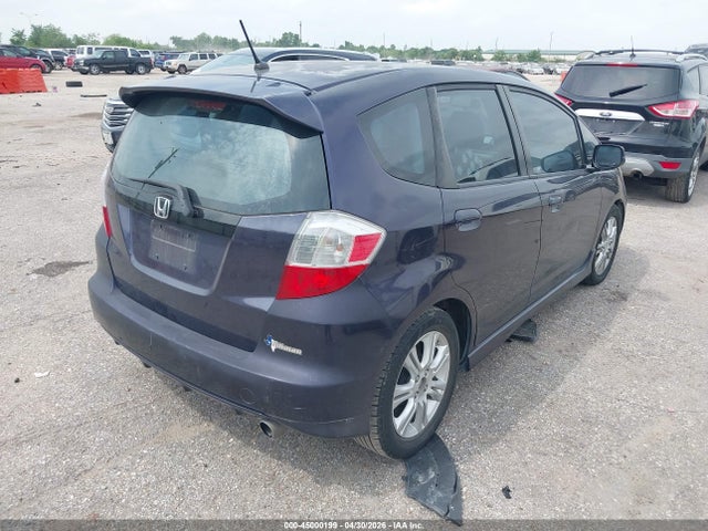 Продажа на аукционе авто 2010 Honda Fit Sport, vin: JHMGE8H44AC016710, номер лота: 45000199