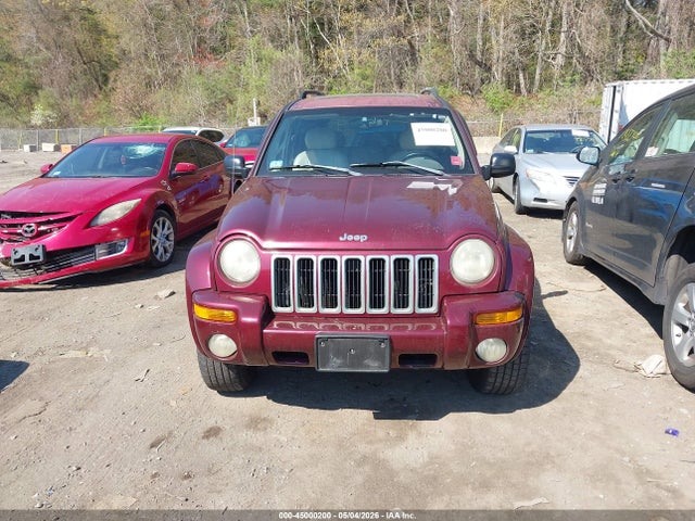 Продаж на аукціоні авто 2003 Jeep Liberty Limited Edition, vin: 1J4GL58K13W584977, номер лоту: 45000200