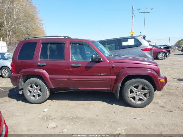 Продаж на аукціоні авто 2003 Jeep Liberty Limited Edition, vin: 1J4GL58K13W584977, номер лоту: 45000200