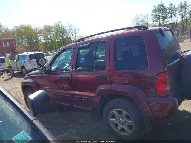 Продаж на аукціоні авто 2003 Jeep Liberty Limited Edition, vin: 1J4GL58K13W584977, номер лоту: 45000200