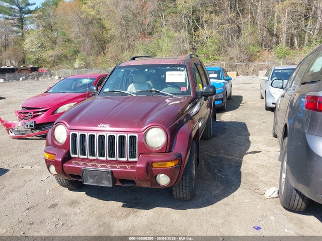 Продаж на аукціоні авто 2003 Jeep Liberty Limited Edition, vin: 1J4GL58K13W584977, номер лоту: 45000200