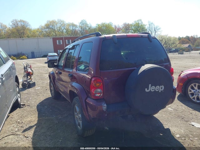 Продаж на аукціоні авто 2003 Jeep Liberty Limited Edition, vin: 1J4GL58K13W584977, номер лоту: 45000200