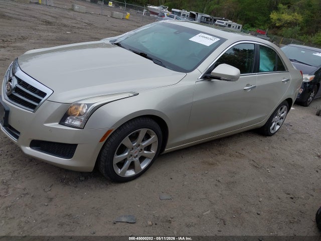 Aukcja sprzedaży 2014 Cadillac Ats Luxury, vin: 1G6AH5RX3E0170910, numer aukcji: 45000202