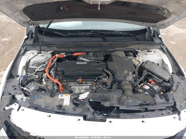 Продажа на аукционе авто 2018 Honda Accord Hybrid Ex-l, vin: 1HGCV3F55JA015447, номер лота: 45000208