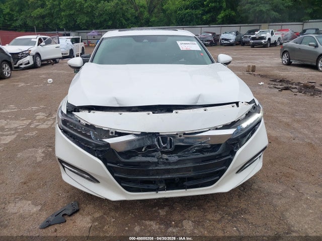 Продажа на аукционе авто 2018 Honda Accord Hybrid Ex-l, vin: 1HGCV3F55JA015447, номер лота: 45000208