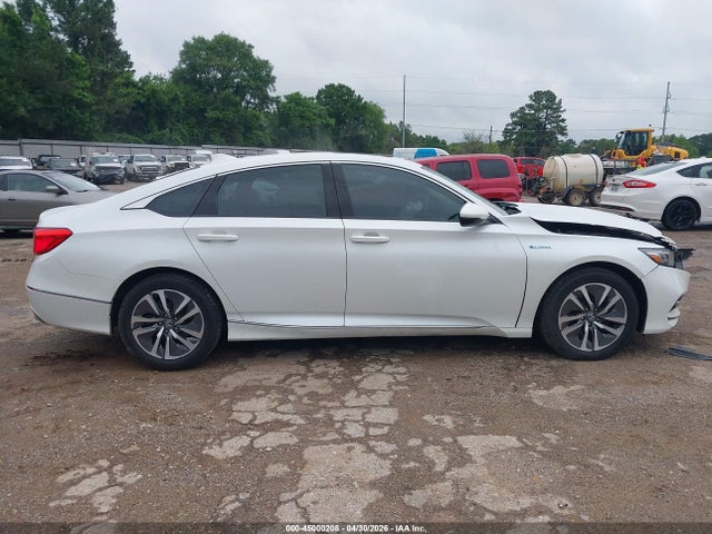 Продажа на аукционе авто 2018 Honda Accord Hybrid Ex-l, vin: 1HGCV3F55JA015447, номер лота: 45000208