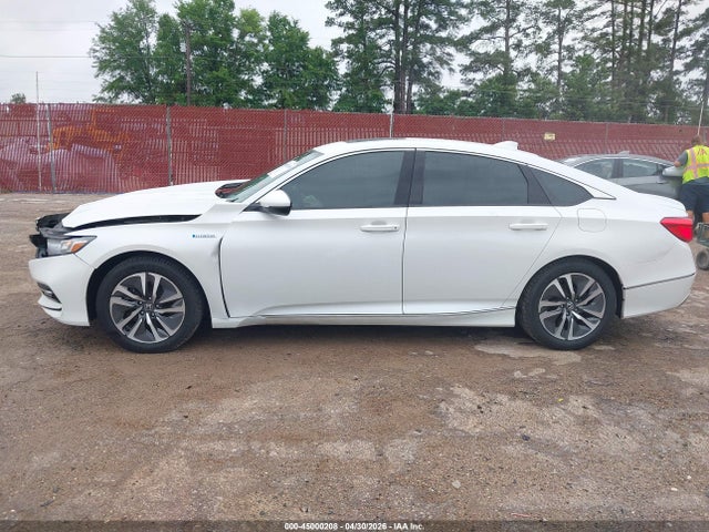 Продажа на аукционе авто 2018 Honda Accord Hybrid Ex-l, vin: 1HGCV3F55JA015447, номер лота: 45000208