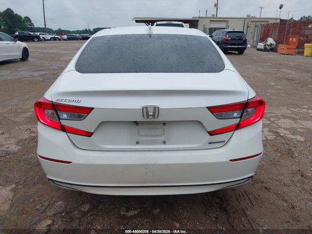 Продажа на аукционе авто 2018 Honda Accord Hybrid Ex-l, vin: 1HGCV3F55JA015447, номер лота: 45000208