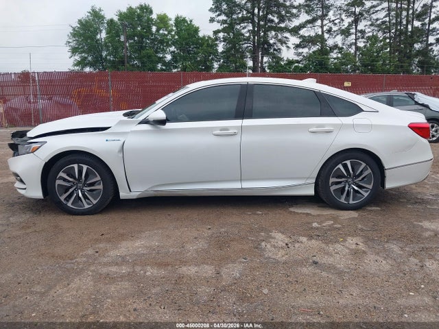 Продажа на аукционе авто 2018 Honda Accord Hybrid Ex-l, vin: 1HGCV3F55JA015447, номер лота: 45000208