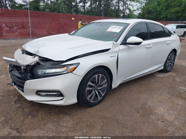 Продажа на аукционе авто 2018 Honda Accord Hybrid Ex-l, vin: 1HGCV3F55JA015447, номер лота: 45000208