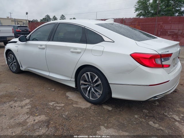 Продажа на аукционе авто 2018 Honda Accord Hybrid Ex-l, vin: 1HGCV3F55JA015447, номер лота: 45000208