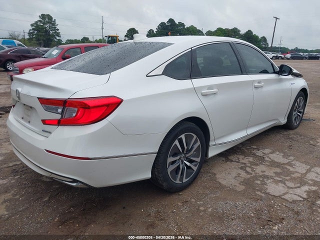 Продажа на аукционе авто 2018 Honda Accord Hybrid Ex-l, vin: 1HGCV3F55JA015447, номер лота: 45000208