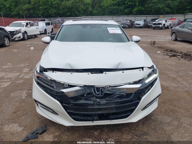 Продажа на аукционе авто 2018 Honda Accord Hybrid Ex-l, vin: 1HGCV3F55JA015447, номер лота: 45000208