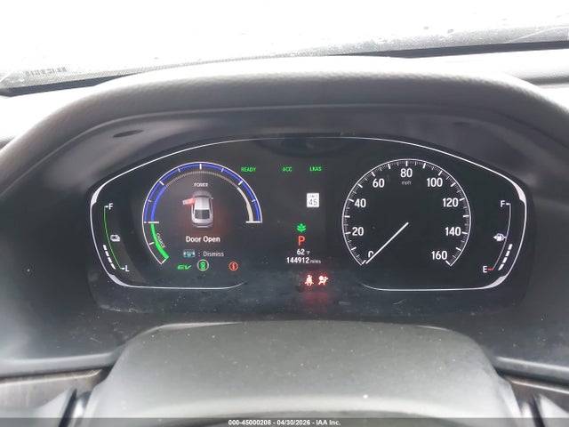 Продажа на аукционе авто 2018 Honda Accord Hybrid Ex-l, vin: 1HGCV3F55JA015447, номер лота: 45000208