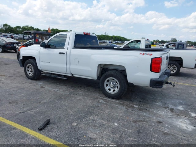 45000209 :رقم المزاد ، 1GCNKNEH3HZ213799 vin ، 2017 Chevrolet Silverado 1500 Wt مزاد بيع