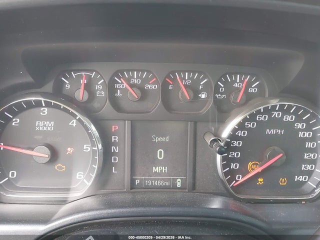 45000209 :رقم المزاد ، 1GCNKNEH3HZ213799 vin ، 2017 Chevrolet Silverado 1500 Wt مزاد بيع