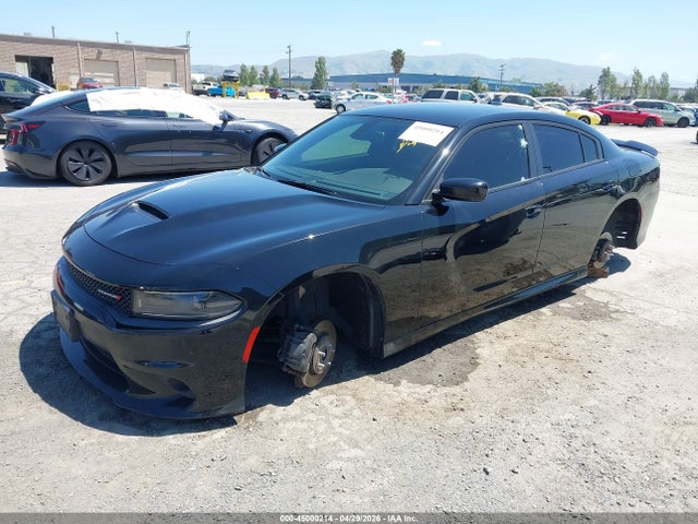 Dodge Charger Gt Awd 2022 2C3CDXMG5NH209727 Image 2