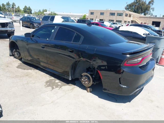 Dodge Charger Gt Awd 2022 2C3CDXMG5NH209727 Image 3