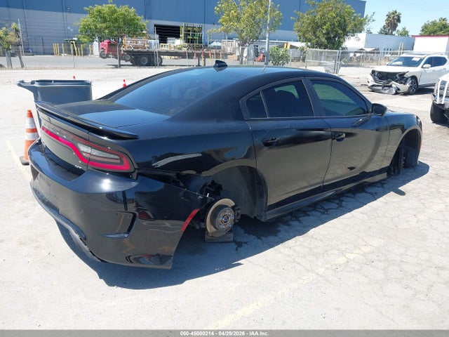 Dodge Charger Gt Awd 2022 2C3CDXMG5NH209727 Image 4
