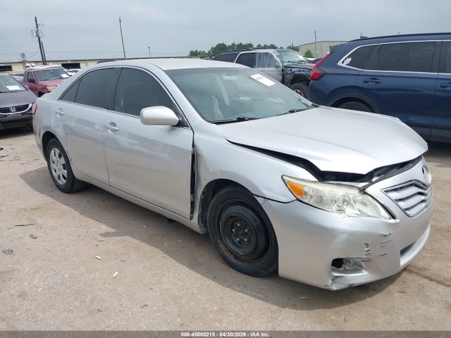 2011 Toyota Camry მანქანა იყიდება აუქციონზე, vin: 4T4BF3EK1BR122673, აუქციონის ნომერი: 45000215