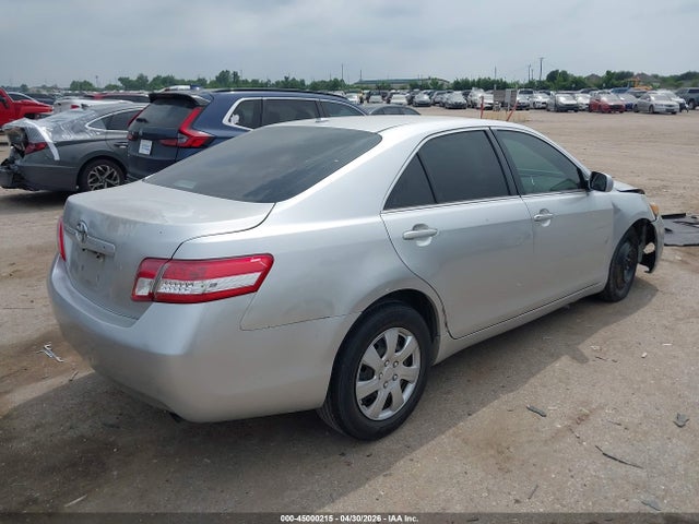 2011 Toyota Camry მანქანა იყიდება აუქციონზე, vin: 4T4BF3EK1BR122673, აუქციონის ნომერი: 45000215