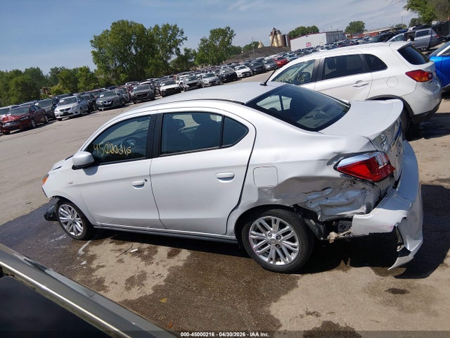 Aukcja sprzedaży 2024 Mitsubishi Mirage G4 Le, vin: ML32FUFJXRHF14621, numer aukcji: 45000216