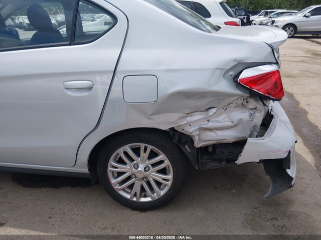 Aukcja sprzedaży 2024 Mitsubishi Mirage G4 Le, vin: ML32FUFJXRHF14621, numer aukcji: 45000216