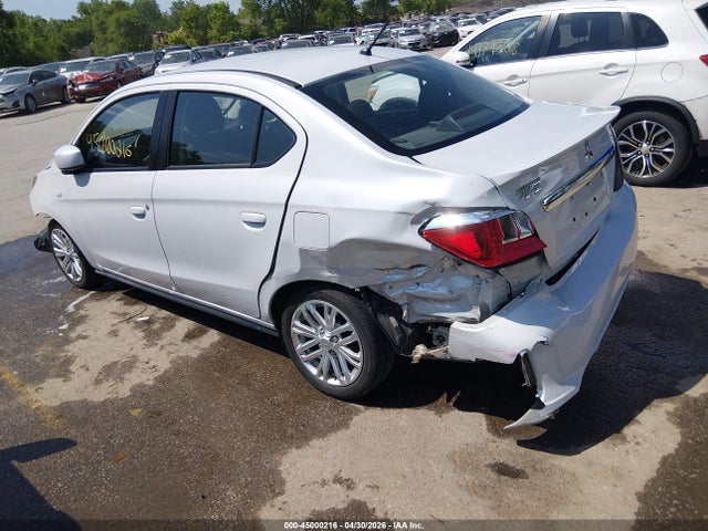 Aukcja sprzedaży 2024 Mitsubishi Mirage G4 Le, vin: ML32FUFJXRHF14621, numer aukcji: 45000216