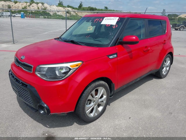 Продаж на аукціоні авто 2016 Kia Soul +, vin: KNDJP3A50G7859957, номер лоту: 45000217