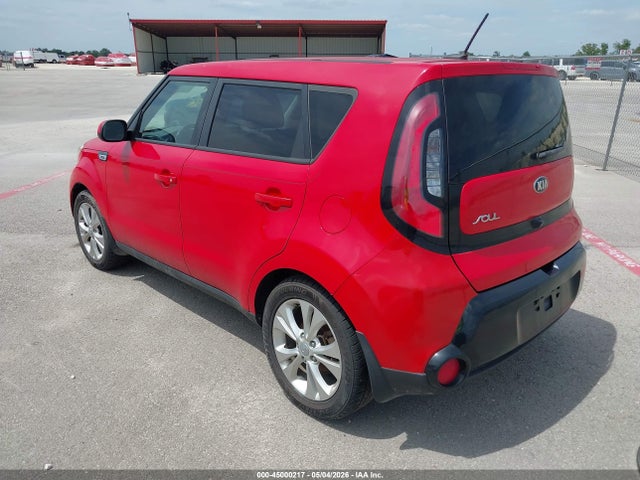 Продаж на аукціоні авто 2016 Kia Soul +, vin: KNDJP3A50G7859957, номер лоту: 45000217