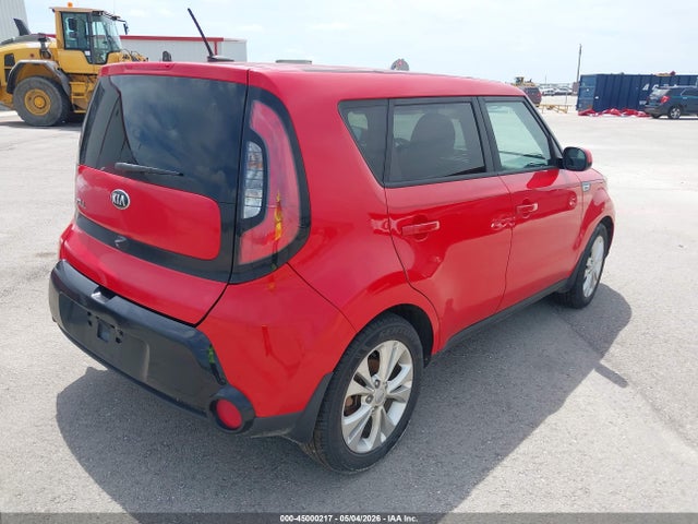 Продаж на аукціоні авто 2016 Kia Soul +, vin: KNDJP3A50G7859957, номер лоту: 45000217
