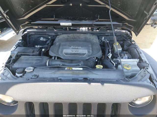 2015 Jeep Wrangler Unlimited Sport მანქანა იყიდება აუქციონზე, vin: 1C4BJWDGXFL605571, აუქციონის ნომერი: 45000218