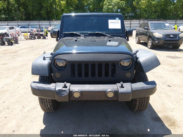 2015 Jeep Wrangler Unlimited Sport მანქანა იყიდება აუქციონზე, vin: 1C4BJWDGXFL605571, აუქციონის ნომერი: 45000218